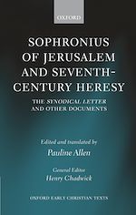 Télécharger le livre :  Sophronius of Jerusalem and Seventh-Century Heresy