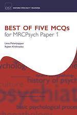 Télécharger le livre :  Best of Five MCQs for MRCPsych Paper 1