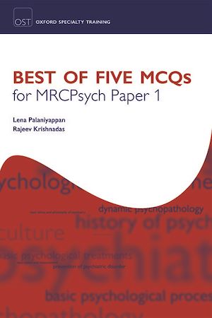 Téléchargez le livre :  Best of Five MCQs for MRCPsych Paper 1