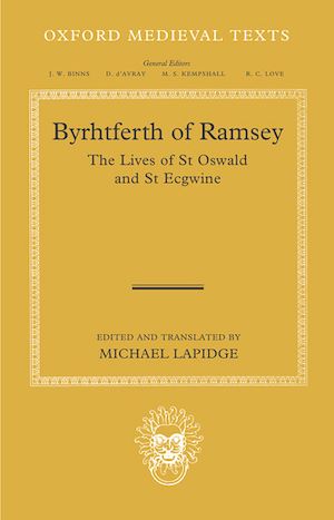 Téléchargez le livre :  Byrhtferth of Ramsey