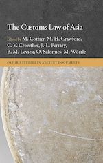 Télécharger le livre :  The Customs Law of Asia
