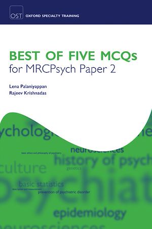 Téléchargez le livre :  Best of Five MCQs for MRCPsych Paper 2