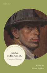 Télécharger le livre :  Isaac Rosenberg