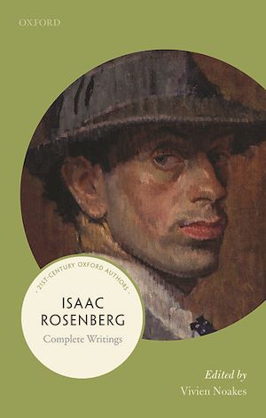 Téléchargez le livre :  Isaac Rosenberg
