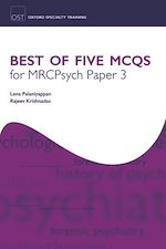 Télécharger le livre :  Best of Five MCQs for MRCPsych Paper 3
