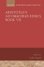 Télécharger le livre :  Aristotle's Nicomachean Ethics, Book VII
