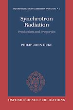 Télécharger le livre :  Synchrotron Radiation
