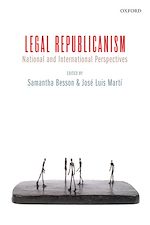 Télécharger le livre :  Legal Republicanism