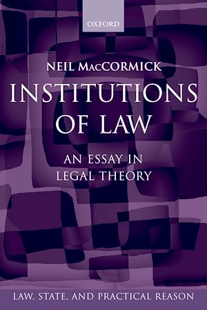 Téléchargez le livre :  Institutions of Law