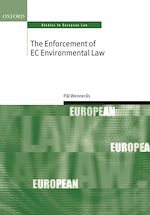 Télécharger le livre :  The Enforcement of EC Environmental Law