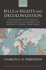 Télécharger le livre :  Bills of Rights and Decolonization