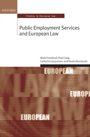 Téléchargez le livre :  Public Employment Services and European Law