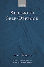 Télécharger le livre :  Killing in Self-Defence