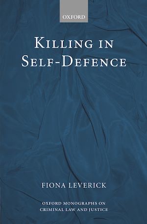 Téléchargez le livre :  Killing in Self-Defence