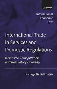 Téléchargez le livre :  International Trade in Services and Domestic Regulations