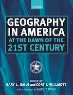 Télécharger le livre :  Geography in America at the Dawn of the 21st Century