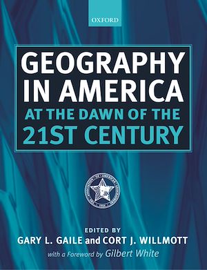 Téléchargez le livre :  Geography in America at the Dawn of the 21st Century