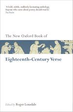 Télécharger le livre :  The New Oxford Book of Eighteenth-Century Verse