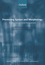 Télécharger le livre :  Processing Syntax and Morphology