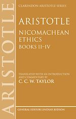 Télécharger le livre :  Aristotle: Nicomachean Ethics, Books II--IV