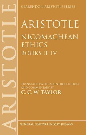 Téléchargez le livre :  Aristotle: Nicomachean Ethics, Books II--IV