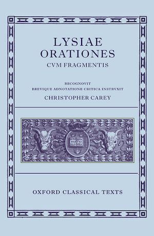Téléchargez le livre :  Lysiae Orationes cum Fragmentis