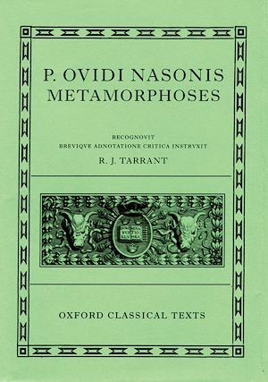 Téléchargez le livre :  Ovid Metamorphoses