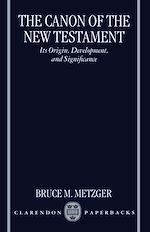 Télécharger le livre :  The Canon of the New Testament