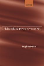Télécharger le livre :  Philosophical Perspectives on Art