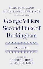 Download this eBook Plays, Poems, and Miscellaneous Writings associated with George Villiers, Second Duke of Buckingham