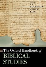Télécharger le livre :  The Oxford Handbook of Biblical Studies