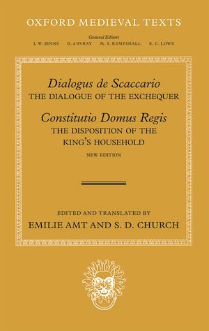 Téléchargez le livre :  Dialogus de Scaccario, and Constitutio Domus Regis