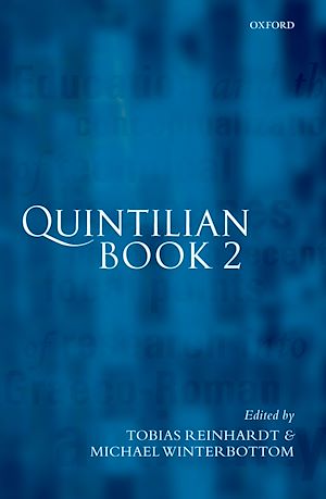 Téléchargez le livre :  Quintilian Institutio Oratoria Book 2