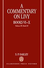 Télécharger le livre :  A Commentary on Livy, Books VI-X