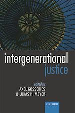 Télécharger le livre :  Intergenerational Justice