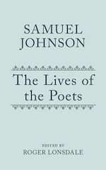 Download this eBook Samuel Johnson's Lives of the Poets