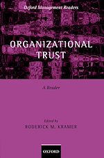 Télécharger le livre :  Organizational Trust