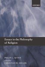 Télécharger le livre :  Essays in the Philosophy of Religion