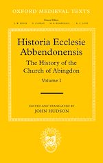 Télécharger le livre :  Historia Ecclesie Abbendonensis