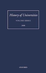 Télécharger le livre :  History of Universities