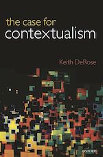 Télécharger le livre :  The Case for Contextualism