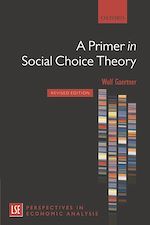 Télécharger le livre :  A Primer in Social Choice Theory
