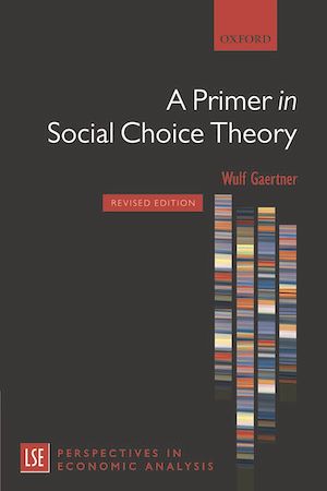 Téléchargez le livre :  A Primer in Social Choice Theory