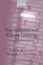 Télécharger le livre :  The Semantics of Clause Linking