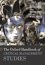 Télécharger le livre :  The Oxford Handbook of Critical Management Studies
