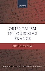 Télécharger le livre :  Orientalism in Louis XIV's France