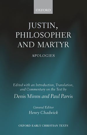 Téléchargez le livre :  Justin, Philosopher and Martyr