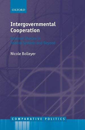 Téléchargez le livre :  Intergovernmental Cooperation