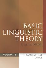 Télécharger le livre :  Basic Linguistic Theory Volume 2