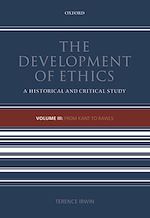 Télécharger le livre :  The Development of Ethics, Volume 3